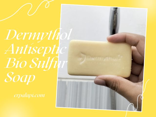 Dermythol Antiseptic Bio Sulfur Soap