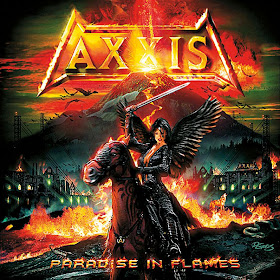 Metal+album+cover+Angel+Sword