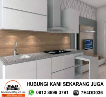 harga kitchen set di bogor, tukang buat kitchen set bogor, 