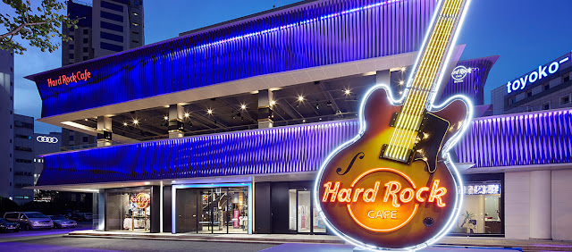 Hard rock cafe Busan