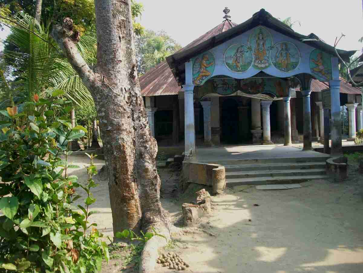 Natun Kamalabari Satra in Majuli