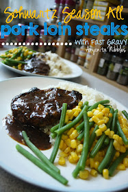 Schwartz Season All Pork Loin Steaks with Fast Gravy from www.anyonita-nibbles.com