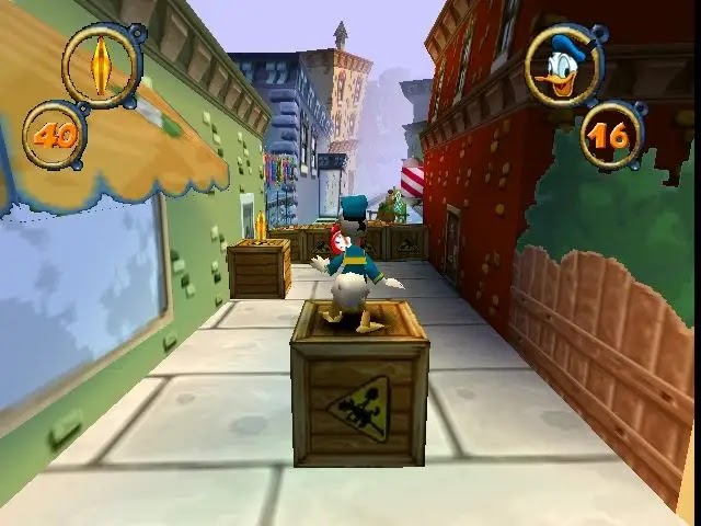 Donald Duck - Quack Attack (Europe) (En,Fr,De,Es,It)