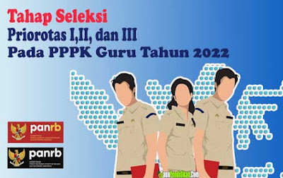 Tahap Seleksi : Pahami Seleksi Prioritas I, II dan III pada Pengadaan PPPK Guru Tahun 2022