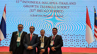 Plt Gubernur Ikuti KTT ASEAN dan IMT-GT di Bangkok