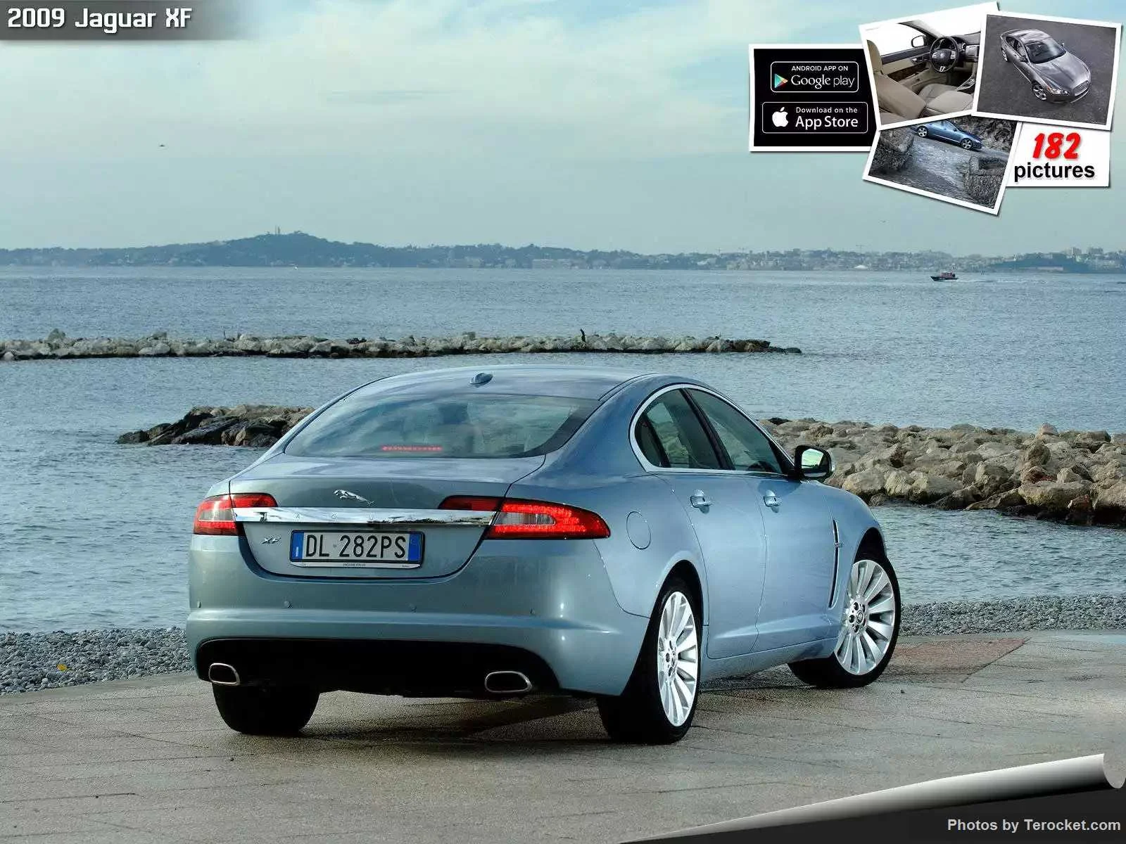 Hình ảnh xe ô tô Jaguar XF 2009 & nội ngoại thất