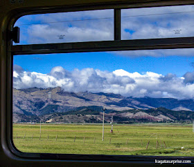 Trem Vistadome para Machu Picchu, Peru