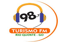 Rádio Turismo FM 98,7 de Rio Quente GO