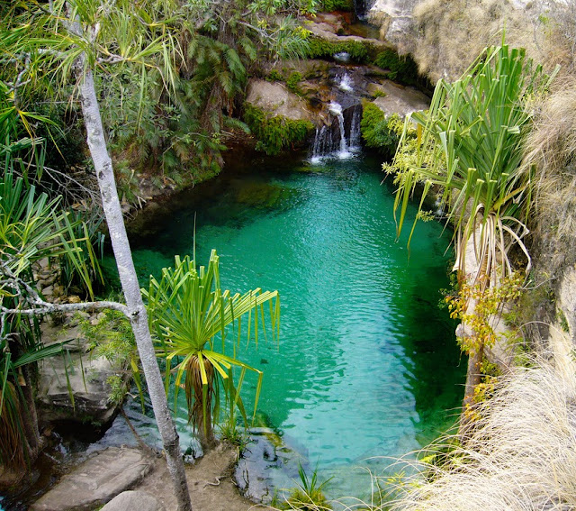 Pools of Isalo Park, Madagascar
