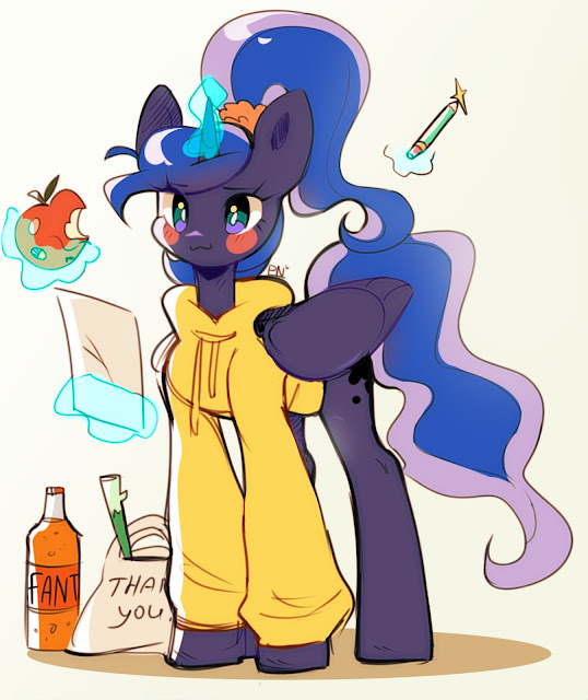 My Little Pony Morning Discussion Author Calpain