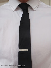 custom tie bar, groomsmen gift