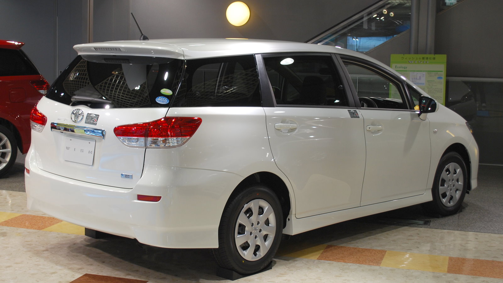 TODAY'SCAR: New Facelift toyota wish 2011