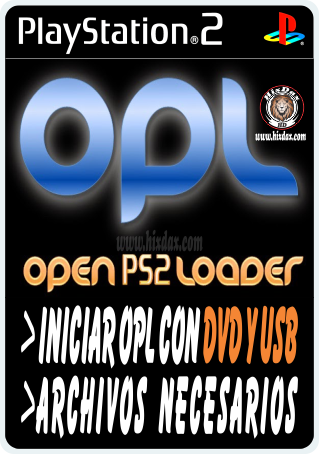 Iniciar OPL Desde DVD y USB PS2 by www.HixDax.com