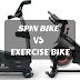 Spin Bikes Vs Upright Exercise Bikes: The Differences