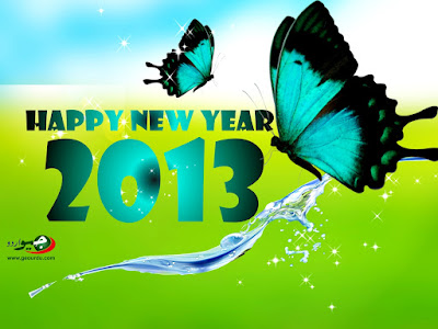 Happy New Year 2013