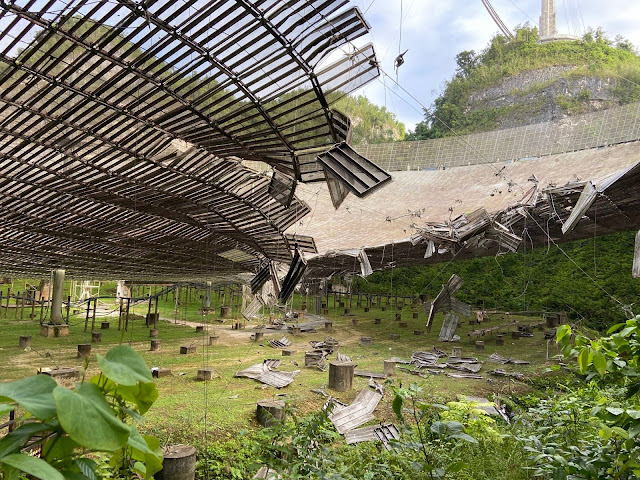 colapso del cuerpo de arecibo uno