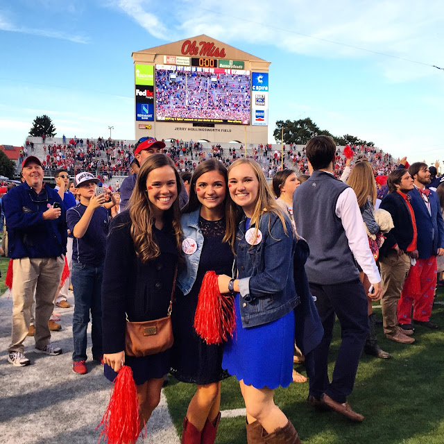 Ole Miss Gameday Attire for the Grove