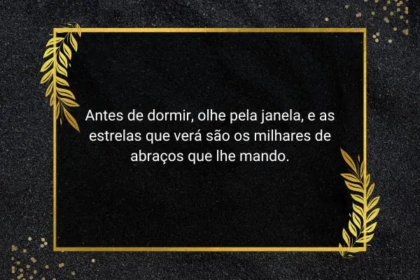 Boa noite amigos e que Deus os abençoe - Frases Diárias