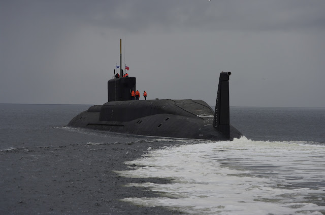 RFS Yuri Dolgorukiy SSBN