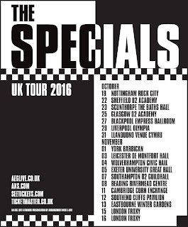 Rivermead Reading November 8, 2016, The Specials