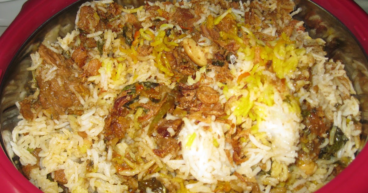 RESEPI CIKGU ANI: NASI BERYANI GAM DAGING