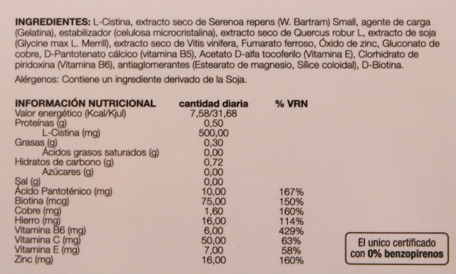 VR6 Definitive hair capsulas anticaída del cabello