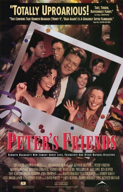 [HD] Los amigos de Peter 1992 DVDrip Latino Descargar