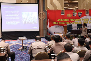 Asistensi Program Polisi RW dan Pelatihan Aplikasi Ada Polisi dari Baharkam Polri di Kulonprogo