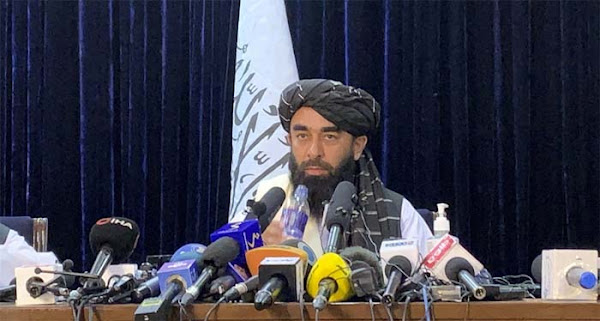 Taliban-Sprecher Zabihullah Mujahid