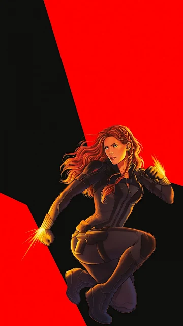 Viúva Negra, Natasha Romanoff, Scarlett Johansson, Arte