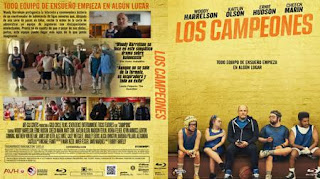 LOS CAMPEONES – CHAMPIONS – BLU-RAY – 2023 – (VIP)