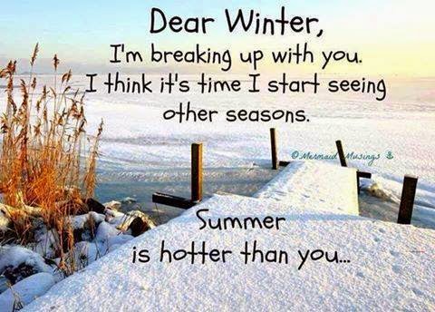 Dear Winter 