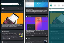 Google testing a dark theme for the Google Feed, together with on non-Pixel devices