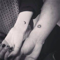 Mini tatuajes para parejas