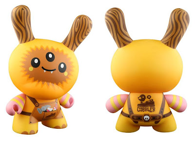 Kidrobot - Cobbler 8 Inch Dunny Front and Back by TADO