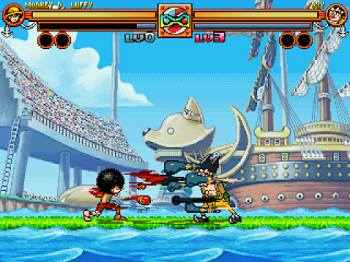 Download Game Gratis: One Piece Colosseum Mugen -  PC Full Version