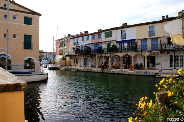 Uno dei pittoreschi canali di Port Grimaud