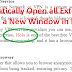 Automatically Open all External Links in a New Window in Blogger!