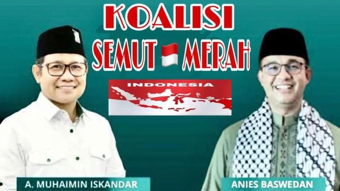 PKB Pamer Duet Cak Imin-Anies Buat Koalisi Semut Merah, Gimana Cocok Gak?