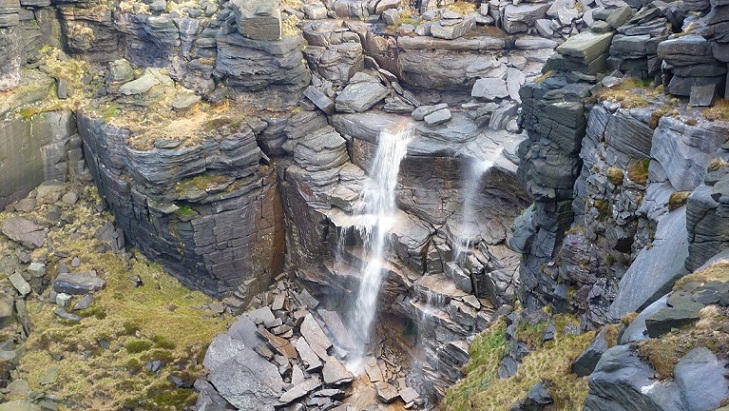  Kinder, Air Terjun Paling Aneh di Dunia