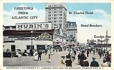 Hubin's Big Post Card Store