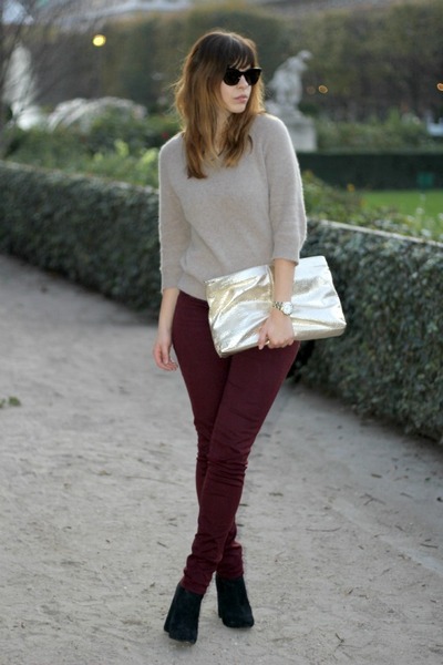 Brick Red Jeans1