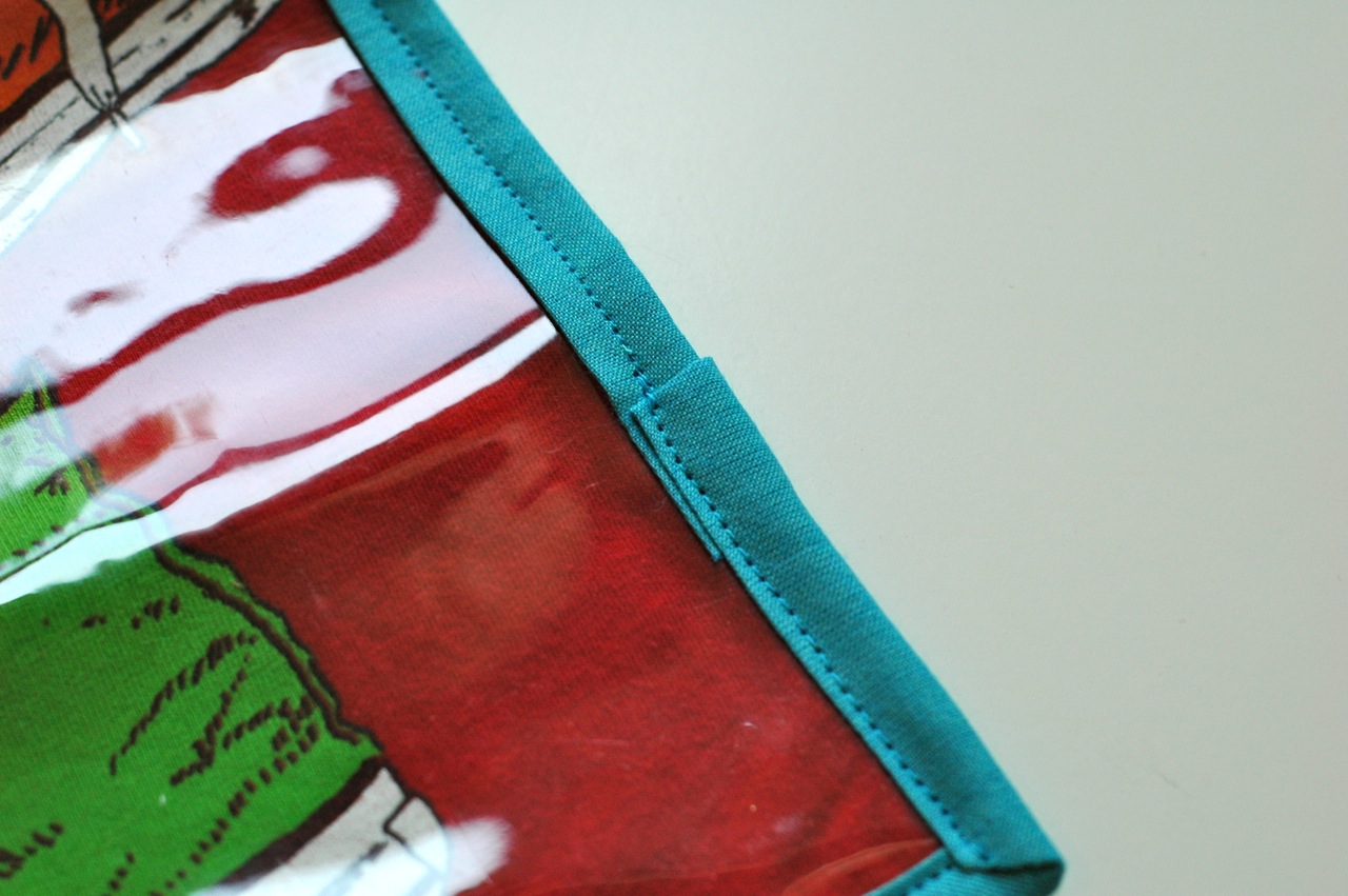 DIY Upcycled T-Shirt Pouches Tutorial
