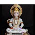 Hanuman Ji Marble Murti ( Marble Statue Of Hanuman )