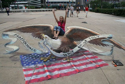 3d pavement art