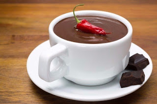 Mexican hot chocolate dessert