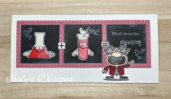 It's All About the Chemistry features You and Newton's Nook Designs; #indys_designs, #newtonsnook, #yns, #cardmaking