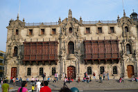 Дворец Архиепископа в Лиме