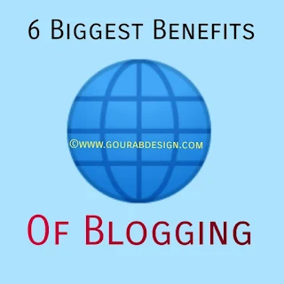 6 Biggest Powerful Benefits Of Blogging In 2019