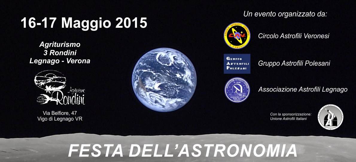 FESTA DELL'ASTRONOMIA 2015